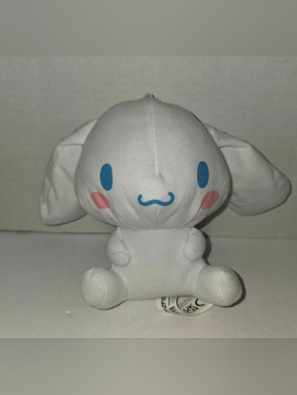 Sanrio Cinnamoroll 6" Plush Hello Kitty Stuffed Animal Collectable EUC